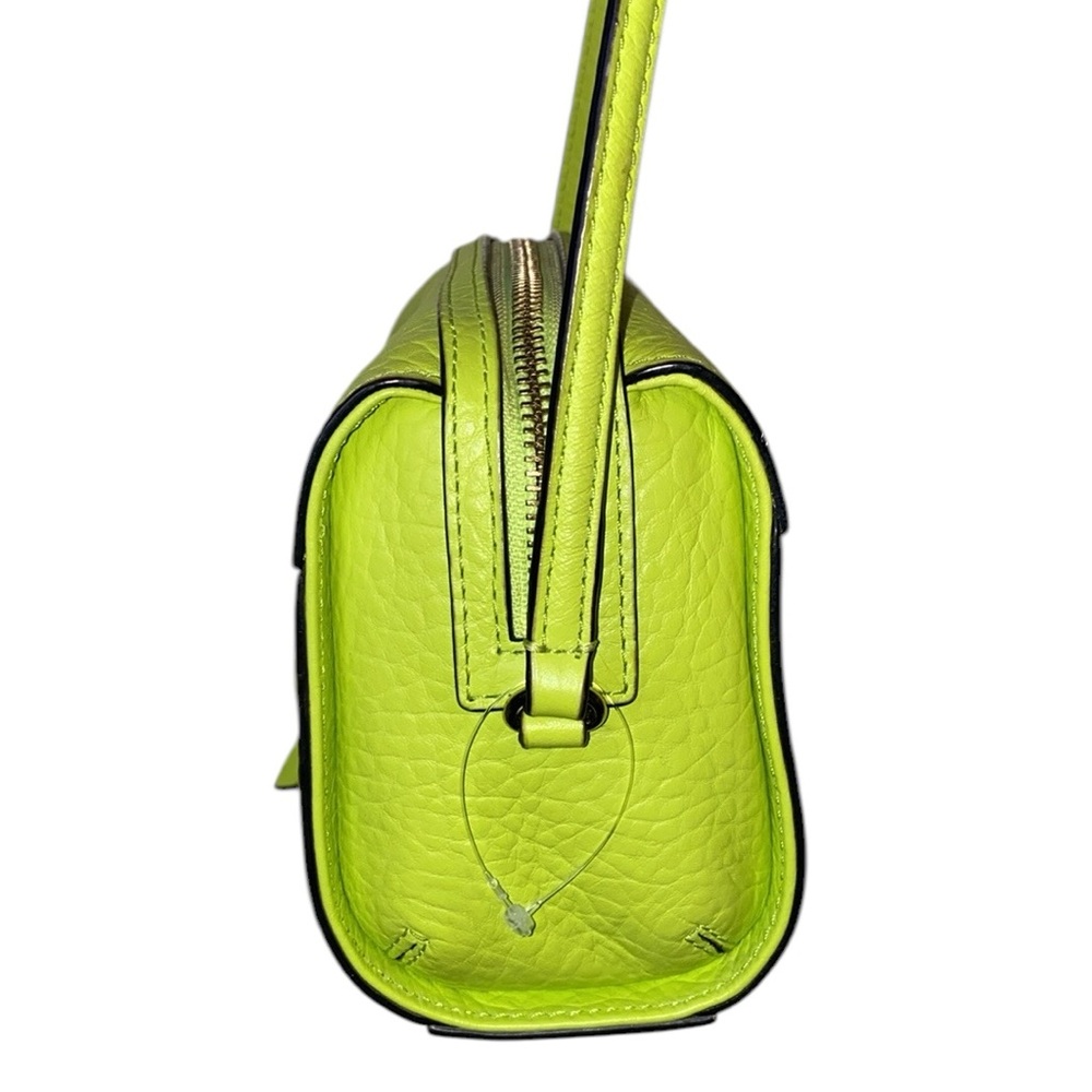 NWOT Kate Spade Green Leather Crossbody Bag - Picture 8 of 14